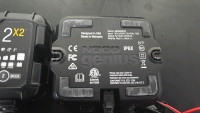 (2) NOCO Genius 2x2 2 Bank 4A OnBoard Battery Chargers - 4