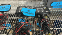 (2) NOCO Genius Gen5x2 2 Bank 10A OnBoard Battery Charger - 5