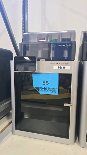 BambuLab X1-Carbon #PF001-P 3D Printer