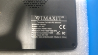 Wimaxit Portable 10" M1020 Full HD IPS Backup Camera Monitor - 5