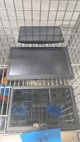 (3) Misc. Automotive Backup Camera Monitors