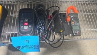 Lot of Misc. Sensor Tools - Klein Tools & Pico Clamp Meters, Bartec Scanner