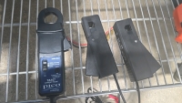 Lot of Misc. Sensor Tools - Klein Tools & Pico Clamp Meters, Bartec Scanner - 3