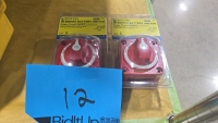 (2) Blue Sea Systems M Series Battery Switches