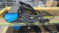 Wall Mounted EV Charging Station w/ Port and Plug - 2