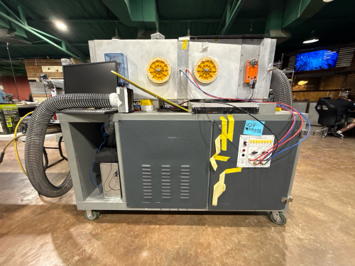 CUSTOM COOLING SYSTEM WITH SORENSEN MODEL: DCS50-20E