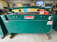 NATIONAL 52&rdquo; HYDRAULIC SHEAR MODEL: NH5216 , SN: 911-1120, 16 GAUGE