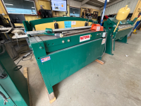 NATIONAL 52&rdquo; HYDRAULIC SHEAR MODEL: NH5216 , SN: 911-1120, 16 GAUGE - 3