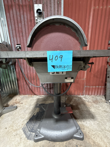 JET 20&rdquo; DISC GRINDER MODEL: J-4421-4 , 3HP MOTOR