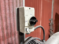 JET 20&rdquo; DISC GRINDER MODEL: J-4421-4 , 3HP MOTOR - 5
