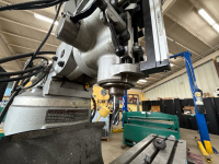 2020 SHARP 50&rdquo; VARIABLE SPEED VERTICAL KNEE MILL MODEL: LMV-50, SN: 90434593 WITH FAGOR SCREEN MODEL: 30I-M - 4