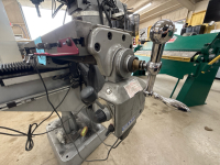 2020 SHARP 50&rdquo; VARIABLE SPEED VERTICAL KNEE MILL MODEL: LMV-50, SN: 90434593 WITH FAGOR SCREEN MODEL: 30I-M - 6