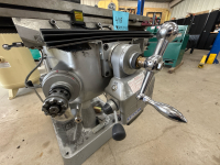 2020 SHARP 50&rdquo; VARIABLE SPEED VERTICAL KNEE MILL MODEL: LMV-50, SN: 90434593 WITH FAGOR SCREEN MODEL: 30I-M - 7