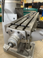 2020 SHARP 50&rdquo; VARIABLE SPEED VERTICAL KNEE MILL MODEL: LMV-50, SN: 90434593 WITH FAGOR SCREEN MODEL: 30I-M - 8