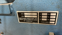 SCOTCHMAN IRONWORKER PUNCH MAN MODEL: 50514EC, SN: 4266EC0618 BLADE LENGTH 14&rdquo; - 6