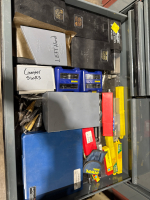 US GENERAL 30&rdquo; 5 DRAWER MECHANICS CART WITH ASSTD TOOLS: PROMO KIT, CUTTING TOOLS, DRILL BITS & END BILLS - 6