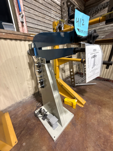 2022 BAILEIGH METAL BEAD ROLLER MODEL: BR-18E-24, SN: 23146070