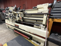 JET GEARED HEAD ENGINE LATHE MODEL: GH-1640R, SN: 9802020<br/>8.5&rdquo; SWING OVER BED<br/>DISTANCE BETWEEN CENTER 32&rdquo; <br/>APPROX: 84&rdquo; x 38&rdquo; - 3