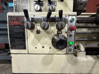 JET GEARED HEAD ENGINE LATHE MODEL: GH-1640R, SN: 9802020<br/>8.5&rdquo; SWING OVER BED<br/>DISTANCE BETWEEN CENTER 32&rdquo; <br/>APPROX: 84&rdquo; x 38&rdquo; - 6