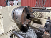JET GEARED HEAD ENGINE LATHE MODEL: GH-1640R, SN: 9802020<br/>8.5&rdquo; SWING OVER BED<br/>DISTANCE BETWEEN CENTER 32&rdquo; <br/>APPROX: 84&rdquo; x 38&rdquo; - 7