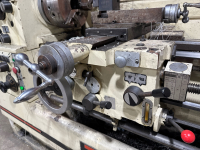 JET GEARED HEAD ENGINE LATHE MODEL: GH-1640R, SN: 9802020<br/>8.5&rdquo; SWING OVER BED<br/>DISTANCE BETWEEN CENTER 32&rdquo; <br/>APPROX: 84&rdquo; x 38&rdquo; - 10