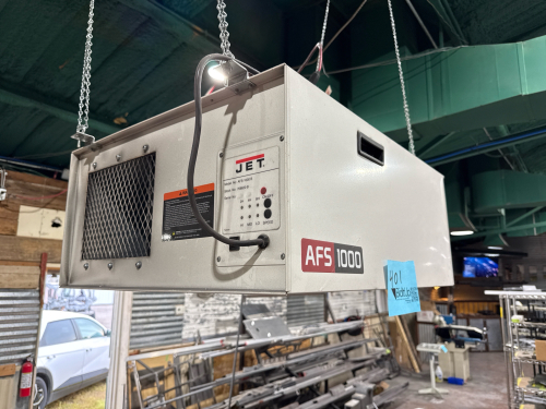 JET AFS 1000 MODEL: AFS-1000B