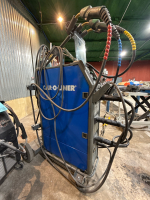 CAR-O-LINER CMI 300 PULSE TRIO BOOST WELDER WITH (3) MIGATRONIC TORCHES & WELDING CART - 5