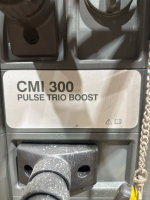 CAR-O-LINER CMI 300 PULSE TRIO BOOST WELDER WITH (3) MIGATRONIC TORCHES & WELDING CART - 6