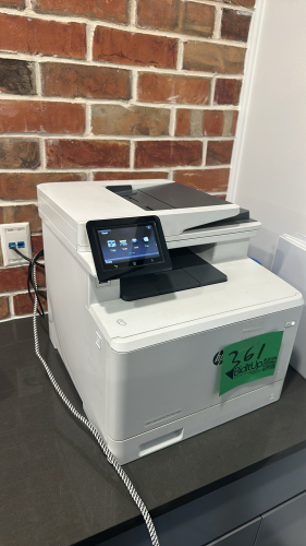 HP Color LaserJet Pro MFP M477FDW Printer
