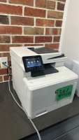 HP Color LaserJet Pro MFP M477FDW Printer