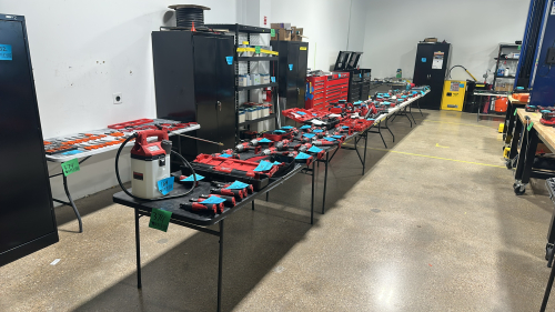 (15) Asstd Folding Tables