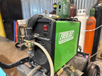 EVERLAST SUPERULTRA 206SI WELDER WITH CART & WELDING MASK - 2