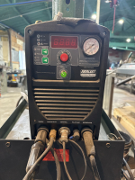 EVERLAST SUPERULTRA 206SI WELDER WITH CART & WELDING MASK - 3