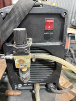 EVERLAST SUPERULTRA 206SI WELDER WITH CART & WELDING MASK - 4