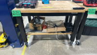 (2) Bench Depot Wood Top Tables 48&rdquo; X 30&rdquo; X 36&rdquo; W/ Casters - 2