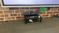 65&rdquo; Samsung Digital Flipchart Touch Screen w/ Logitech Camera And Speaker Phone Unit (Locked, No Password) - 2