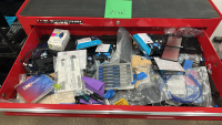 US General 44&rdquo; 13 Drawer Industrial Roller Cabinet W/ Content - 2