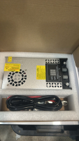Wages Power Supply, Green Hills Probe, (2) Tripp-Lite Back Up Power Block, Cisco Switch, (2) Cisco Routers, Artic F14 Fans - 2