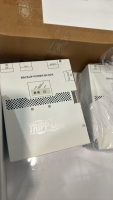 Wages Power Supply, Green Hills Probe, (2) Tripp-Lite Back Up Power Block, Cisco Switch, (2) Cisco Routers, Artic F14 Fans - 4