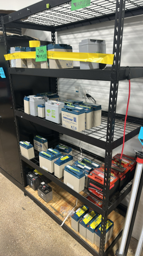 Lot Of Asstd Batteries