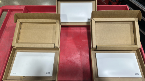 (3) Cisco Meraki Dual Band Access Point MR53