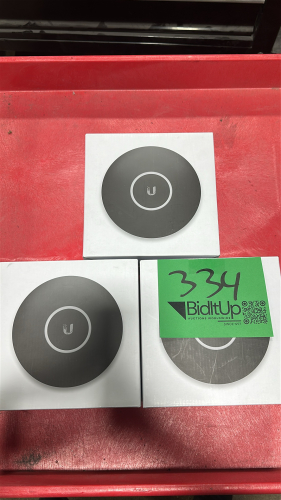 New (9) Ubiquiti UniFi Fabric Skin Cover nHD-cover-Black-3