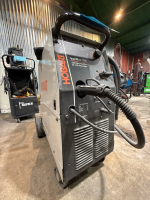 HOBART IRONMAN 230 WELDER STOCK NO:500536 WITH HONART TORCH & WELDING MASK - 4