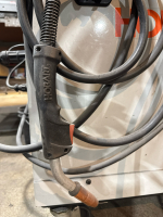 HOBART IRONMAN 230 WELDER STOCK NO:500536 WITH HONART TORCH & WELDING MASK - 5
