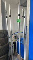(6) Display Poles - 2