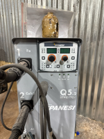 SPANESU Q5.2 INVERTER WITH NOVA WIRELESS TIG FOOT PEDAL FCC ID: 2A8BFNVA-FT06 & (3) ASSTD WELDING TORCHES: (2) C15.3 & (1) C25.3, - 2