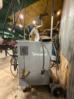 SPANESU Q5.2 INVERTER WITH NOVA WIRELESS TIG FOOT PEDAL FCC ID: 2A8BFNVA-FT06 & (3) ASSTD WELDING TORCHES: (2) C15.3 & (1) C25.3, - 3