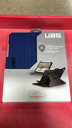 (24) UAG Cases for IPad Pro 12.9 inch 5th gen 2021, also fits 3rd and 4th gen 12.9inch ipad