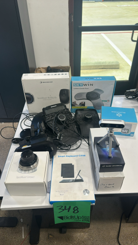 3D Connexion SpaceMouse Wireless Kit, Microsoft Surface Dock, Zebra Scaner, TouchPad KeyBoard For Surface Pro 7/6/5/4/3, 3D Connexion SpaceMouse Enterprise, ThermaFast Infared Thermometer