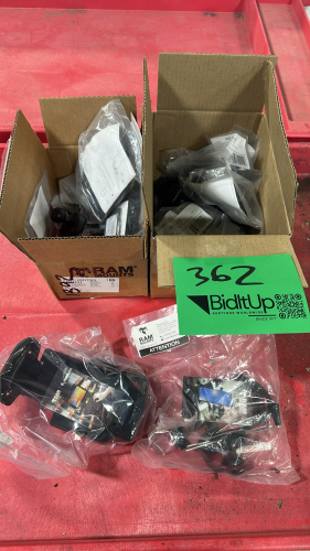 Lot Of Asstd Ram Mounts